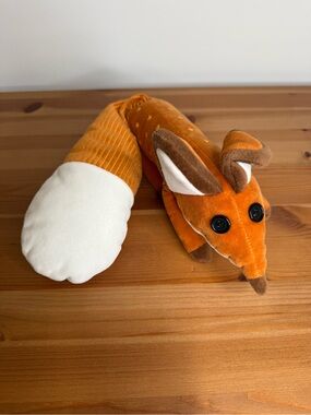 Little Prince Fox plush toy
